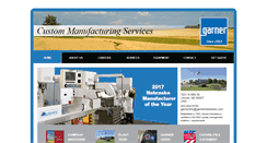 Desktop Screenshot of garnerindustries.com